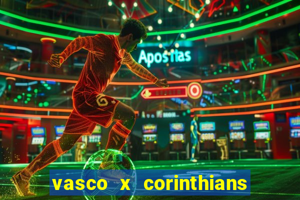 vasco x corinthians primeiro turno